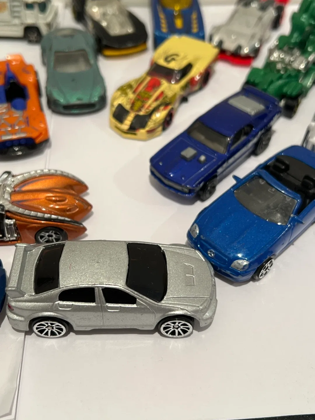 Mixed Lot of Toy Cars image indicator(5)