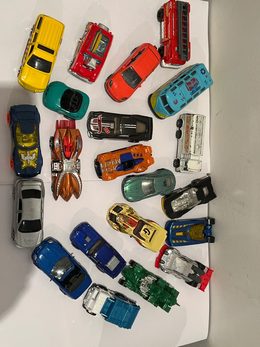 Mixed Lot of Toy Cars image indicator(8)