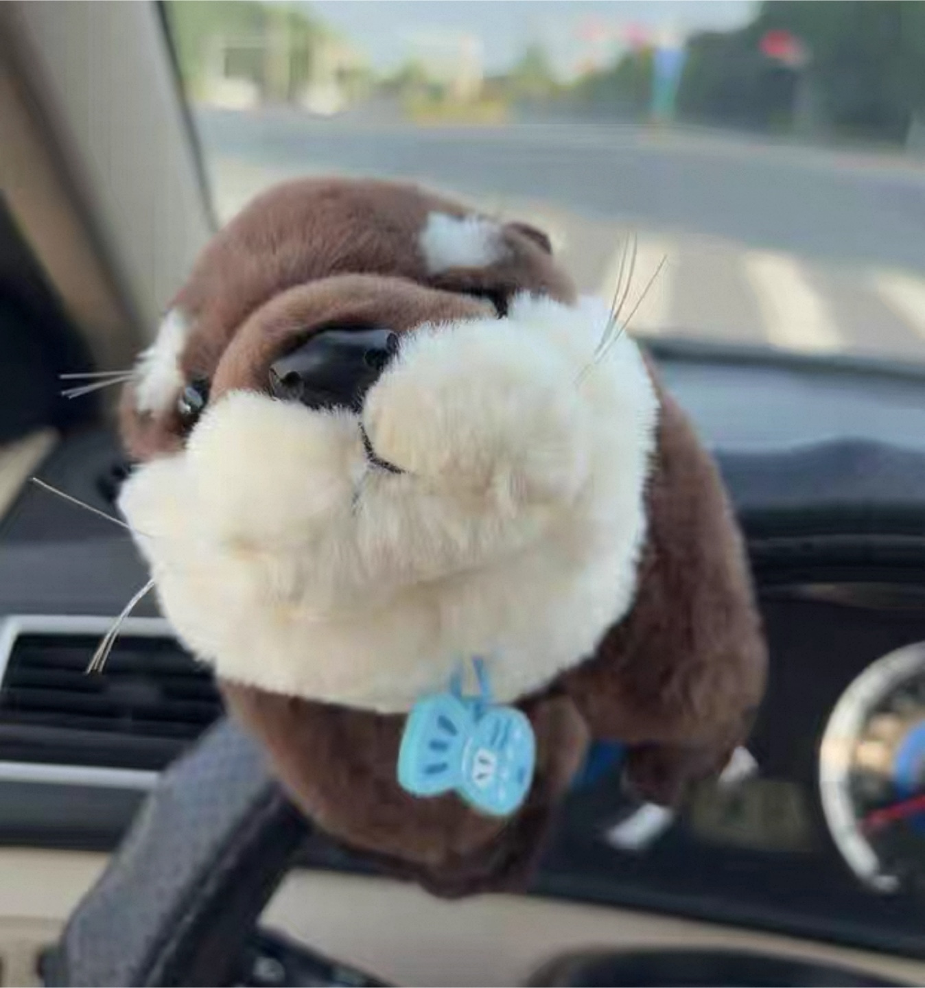 Otter Plush Toy hang band - photo 4