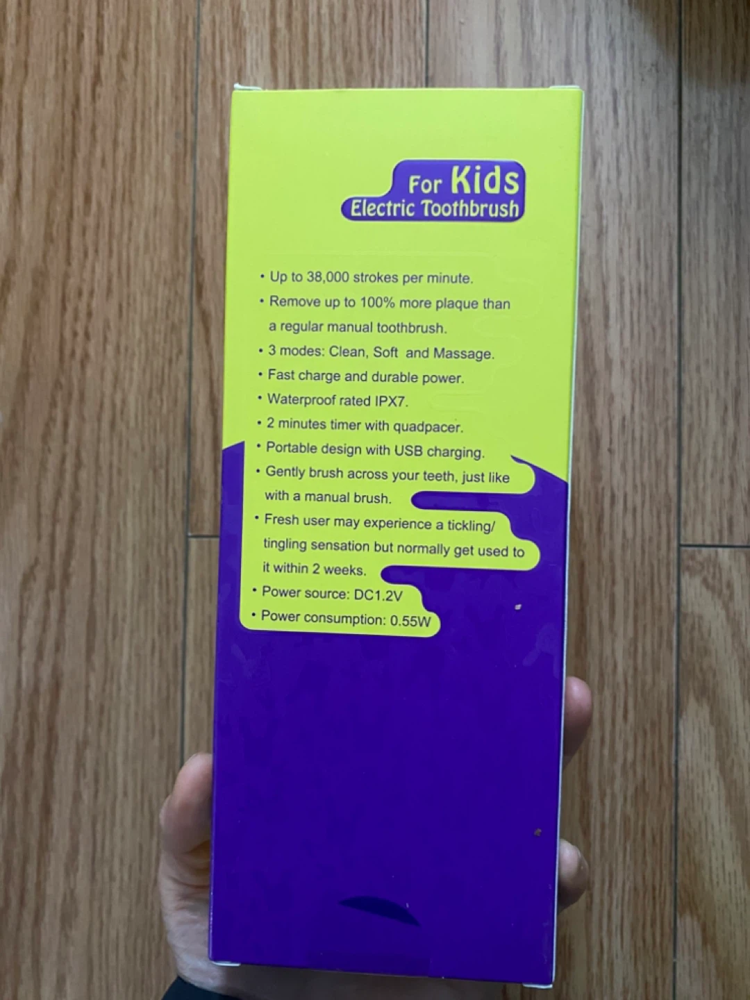 Brand New Fairywill Kids Electric Toothbrush set - photo 3