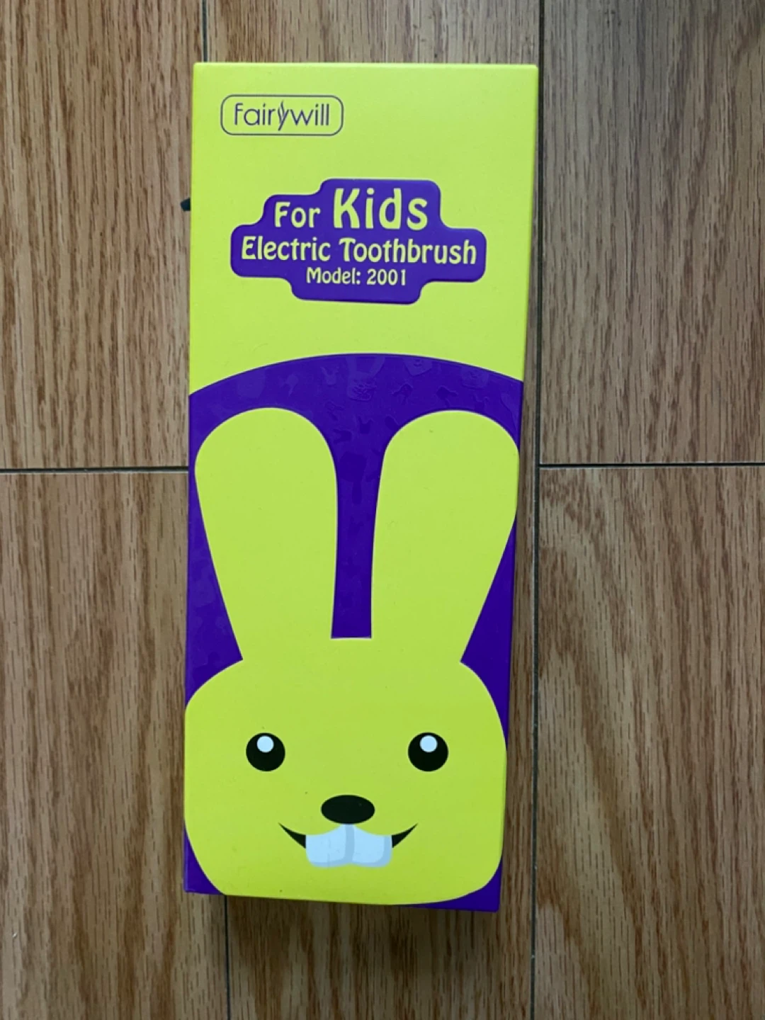 Brand New Fairywill Kids Electric Toothbrush set - photo 2