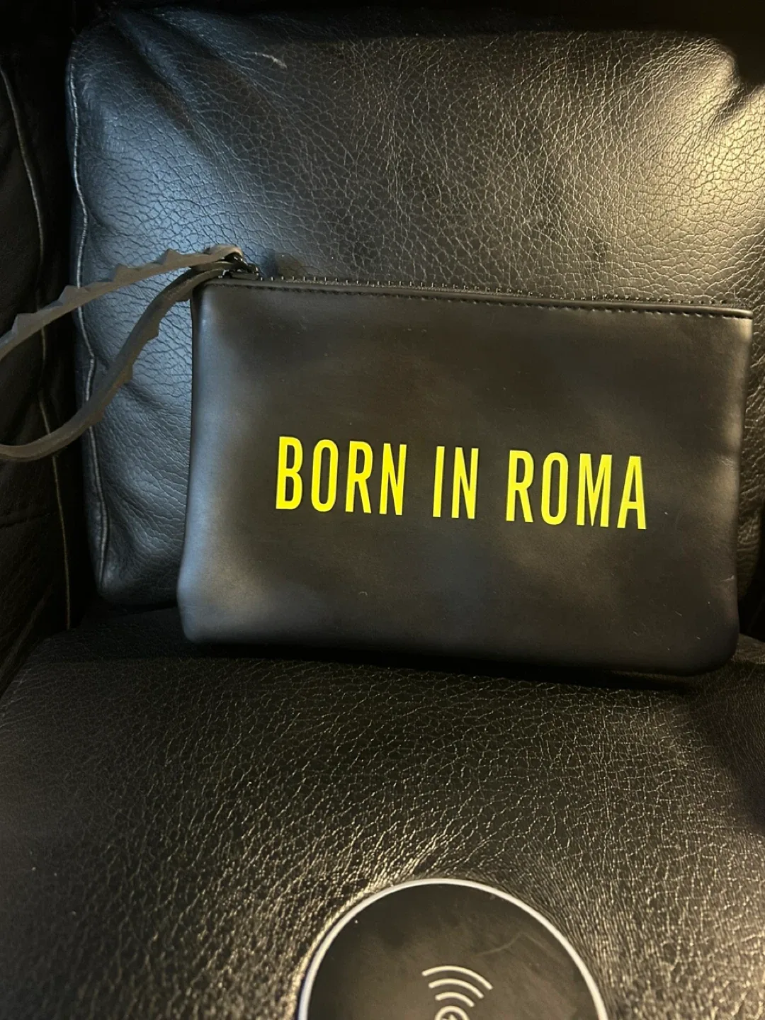 Valentino Born In Roma Black Pouch