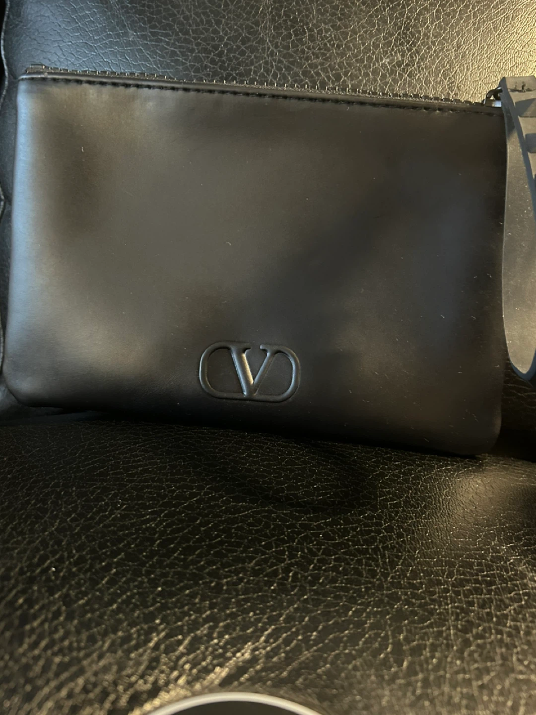 Valentino Born In Roma Black Pouch - photo 2