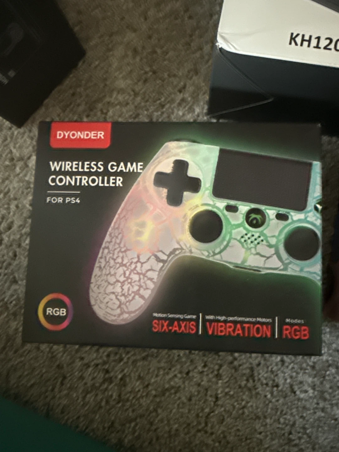 New Dyonder Wireless Game Controller for PS4