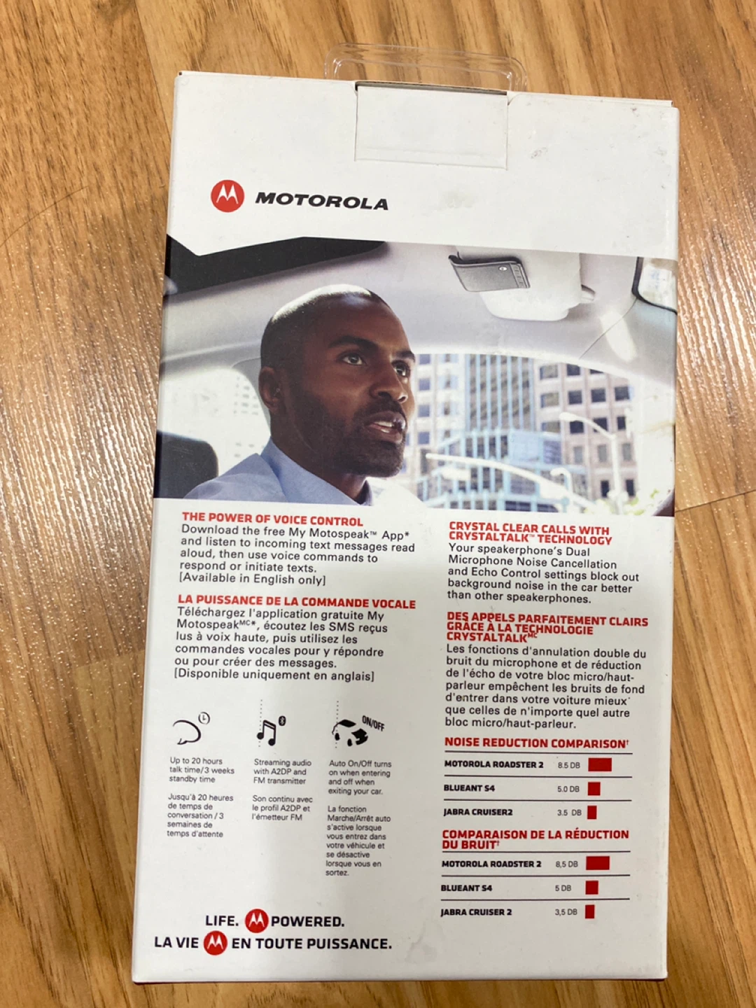 Motorola Roadster 2 Bluetooth Car Speakerphone - New - photo 3