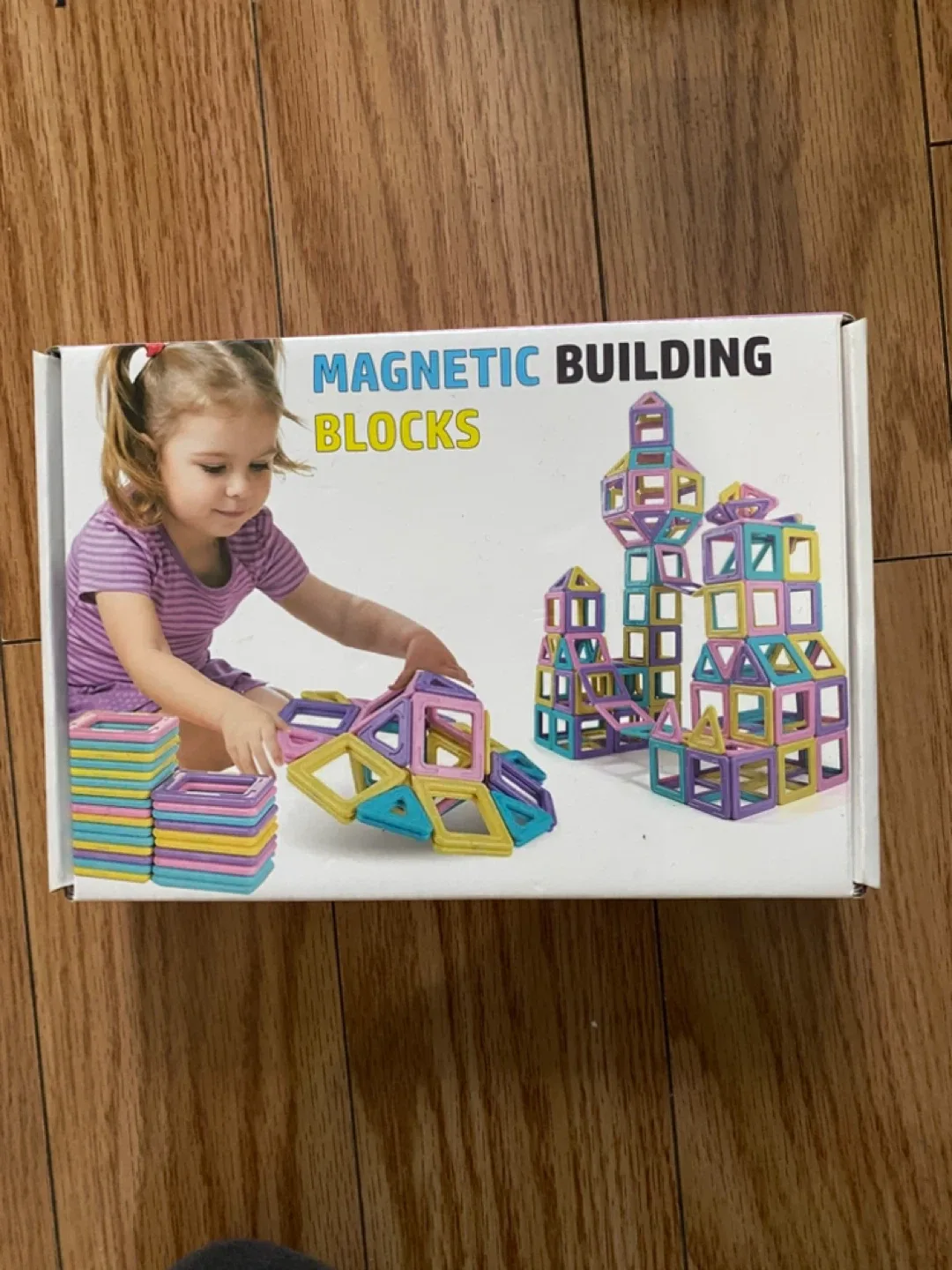 Brand New In Box Magnetic Building Blocks,38pcs