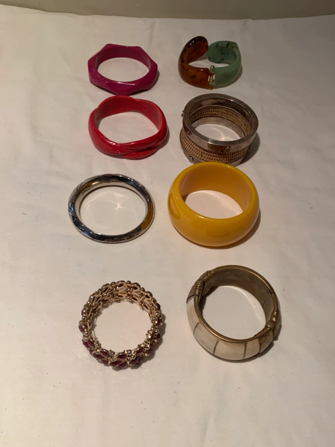 Assorted Bangles - Set of 8