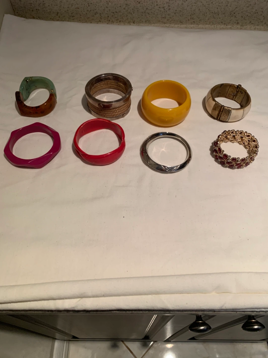 Assorted Bangles - Set of 8 - photo 2