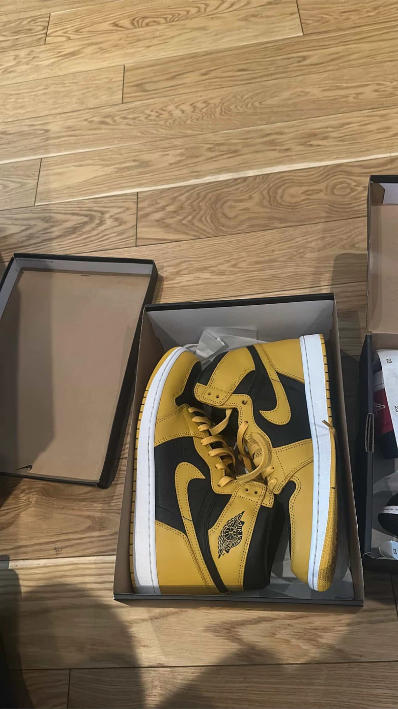 Air Jordan 1 Retro High OG “Pollen”