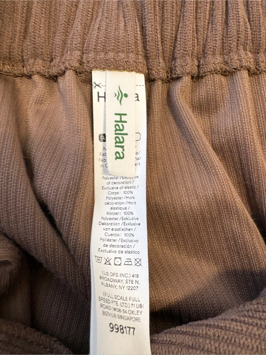 Halara Corduroy Pants - photo 4