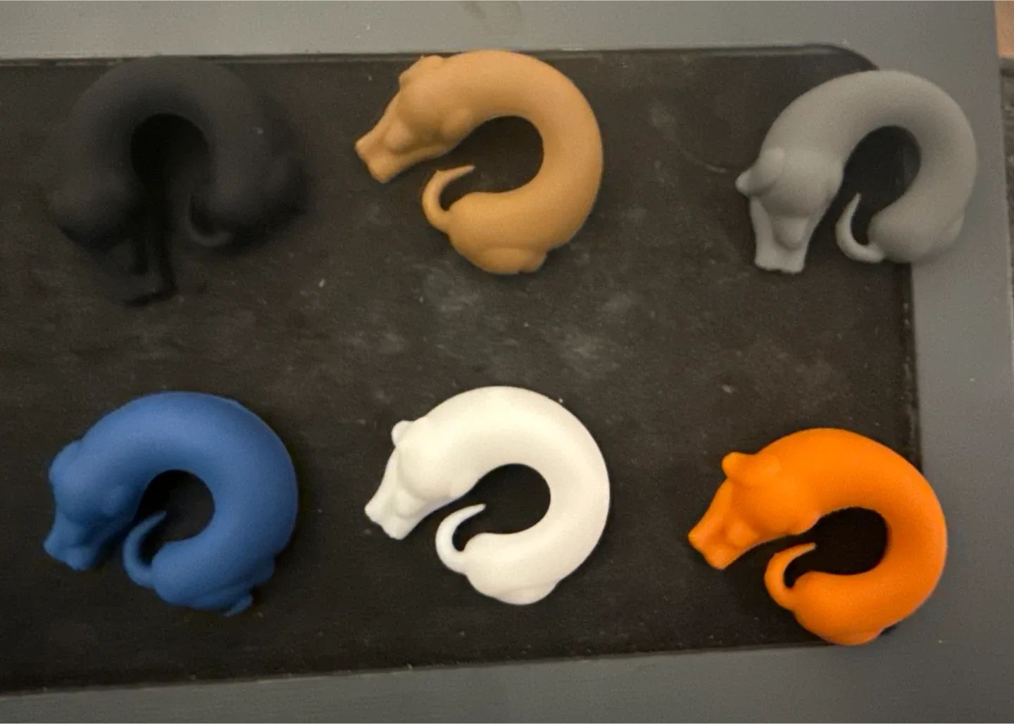 Wine Glass Charms - Dog Shaped