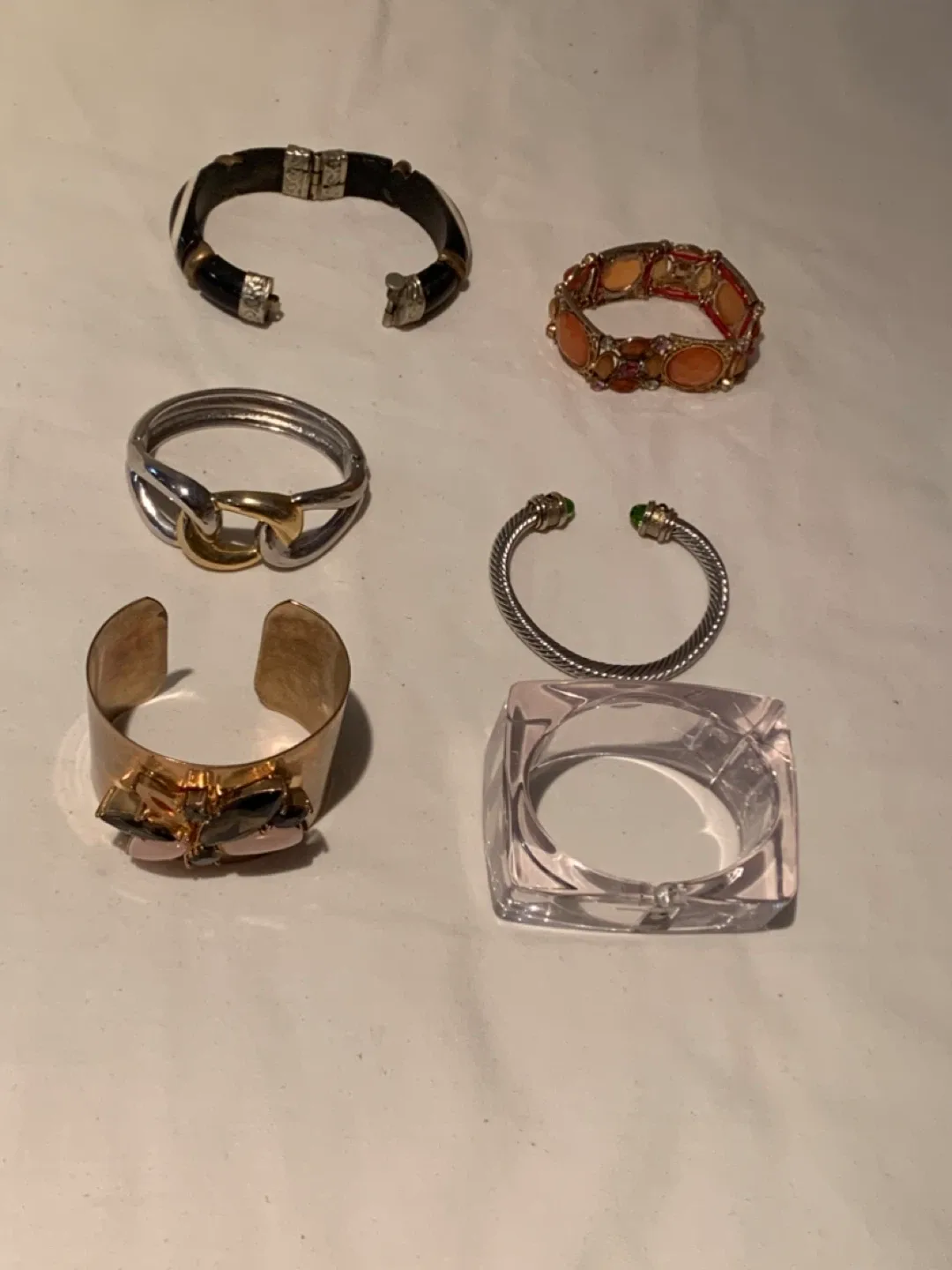 Assorted Bracelets - Bundle of 6