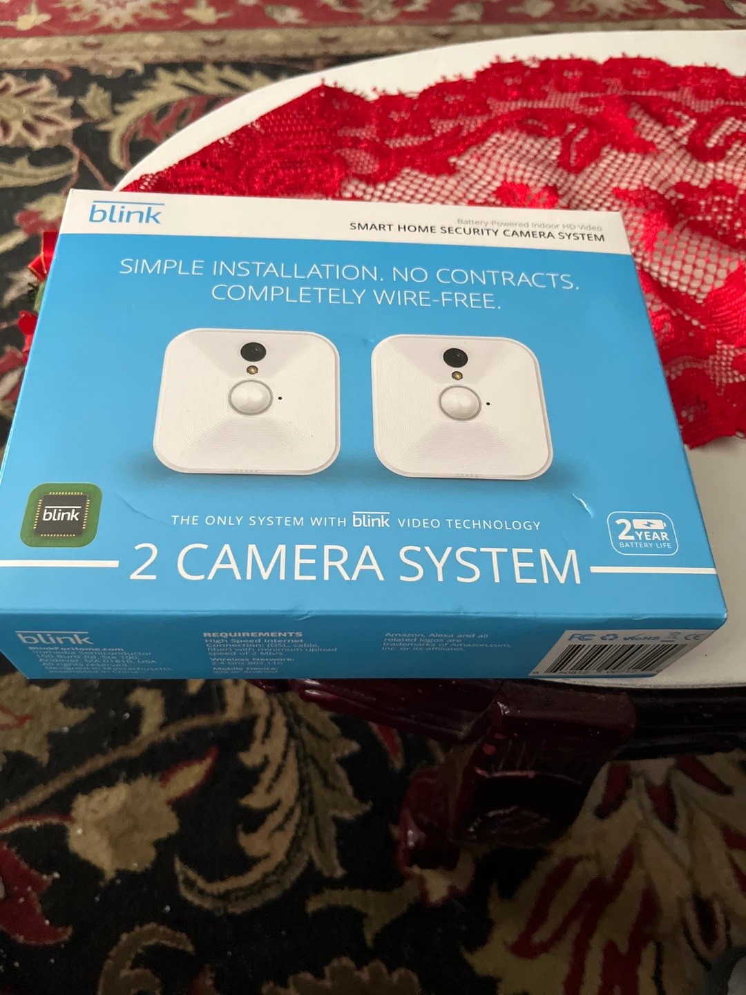 Blink 2 Camera System - Smart Home Security - photo 2