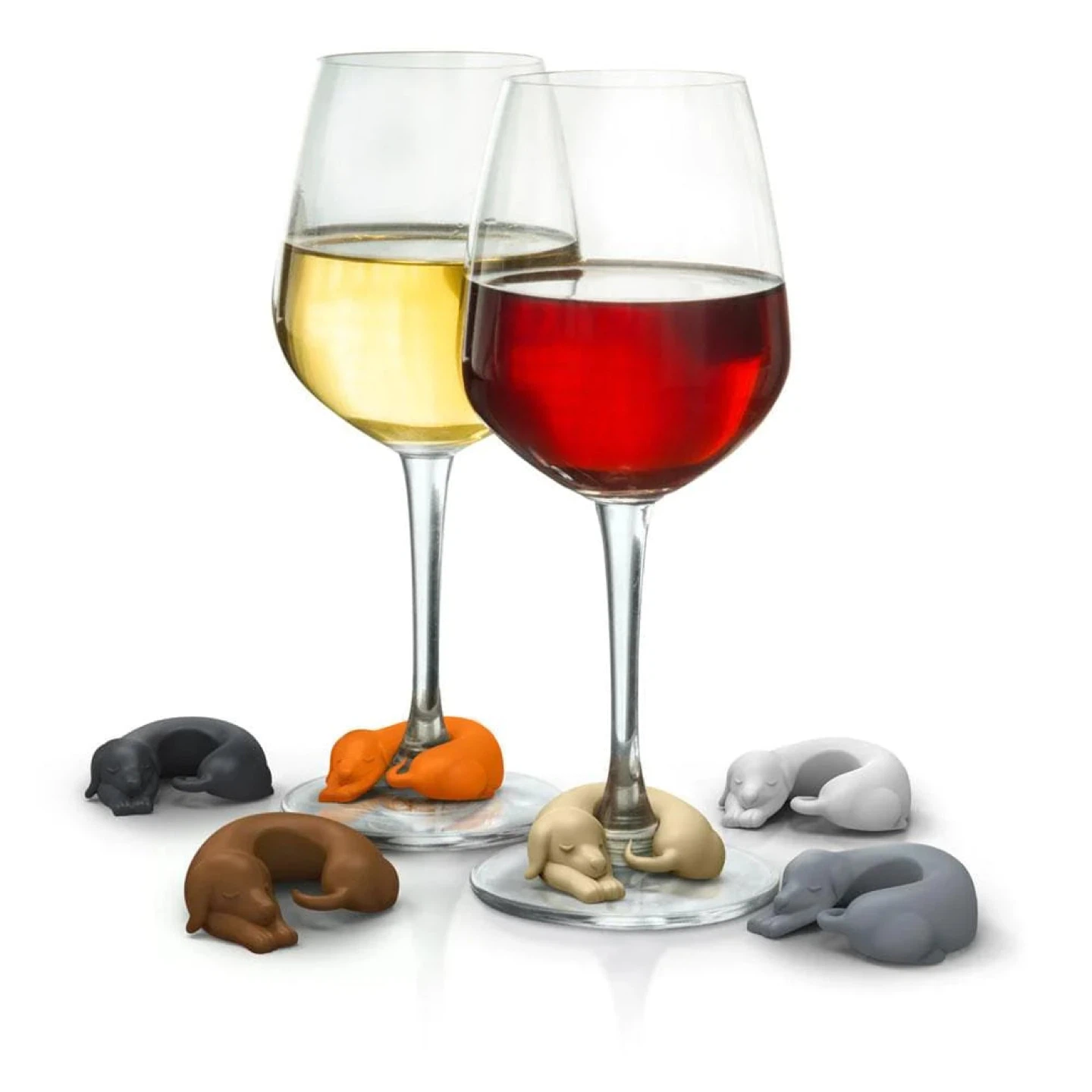 Wine Glass Charms - Dog Shaped - photo 2