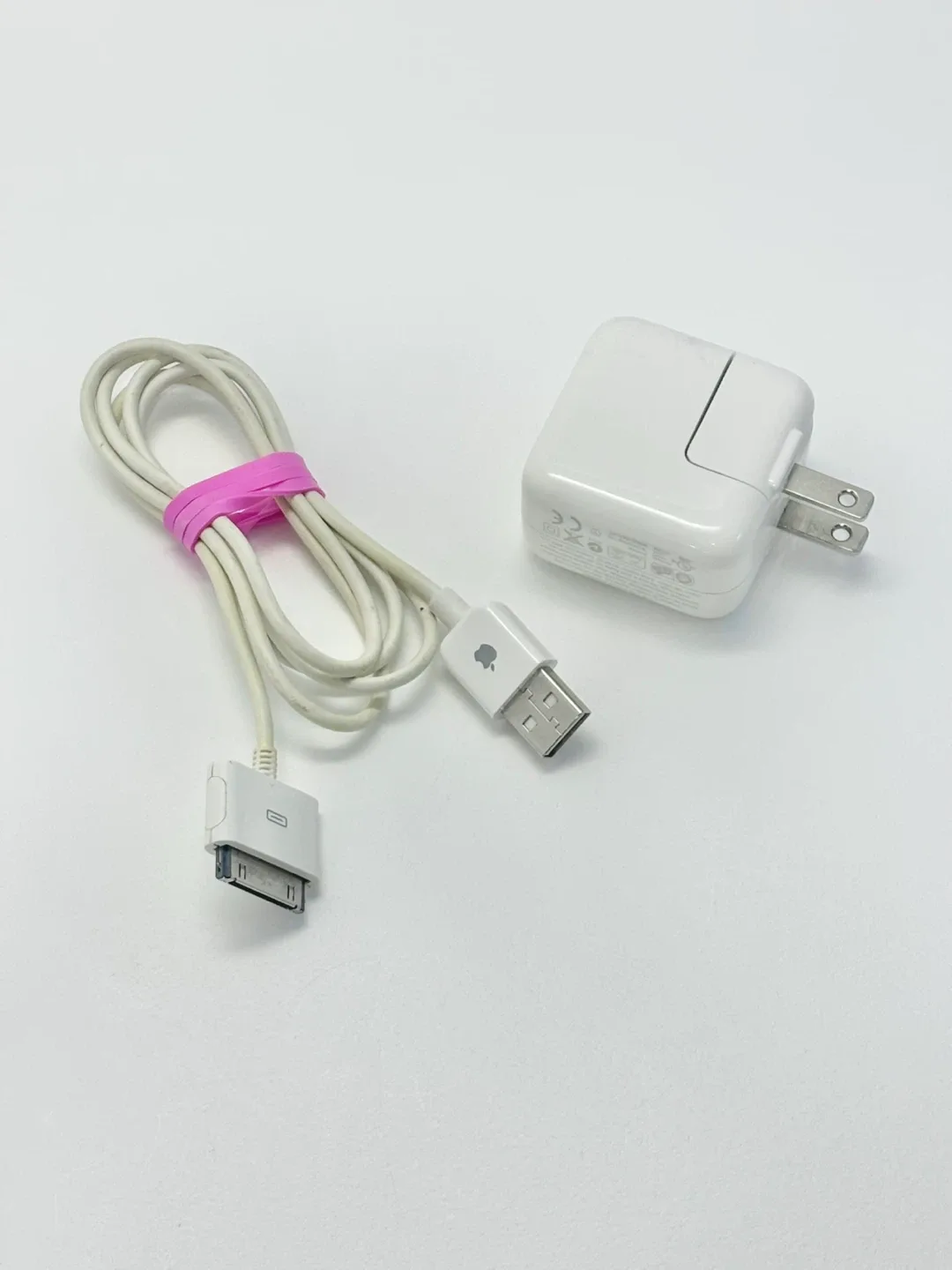 Apple Power Adapter A1357 & Cable 30 pin connector