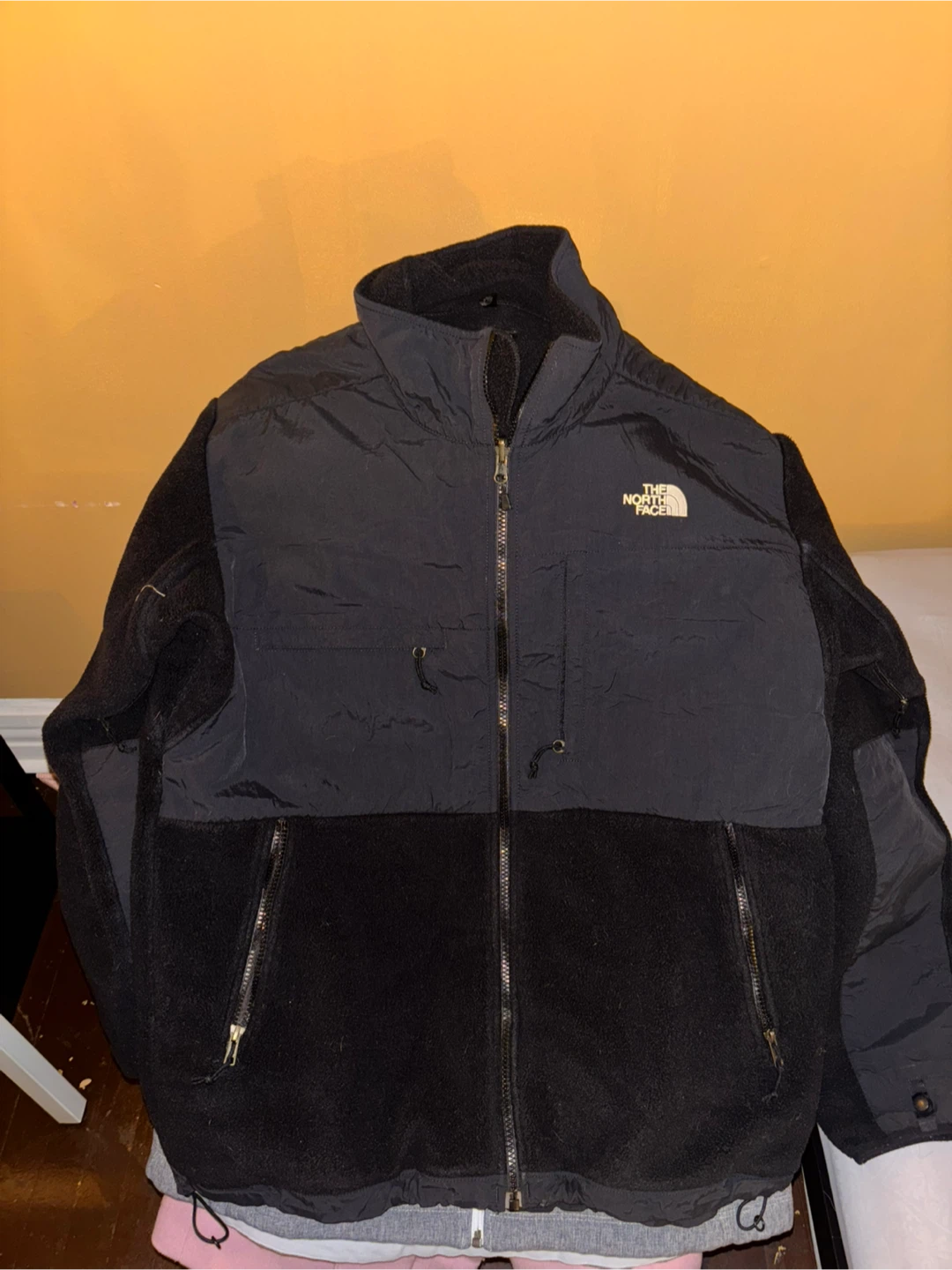 The North Face Denali Fleece Jacket Black