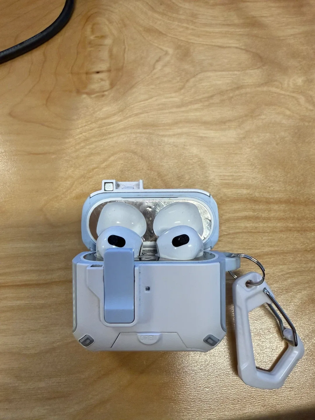 AirPods 3rd Generation with Case - White/Grey