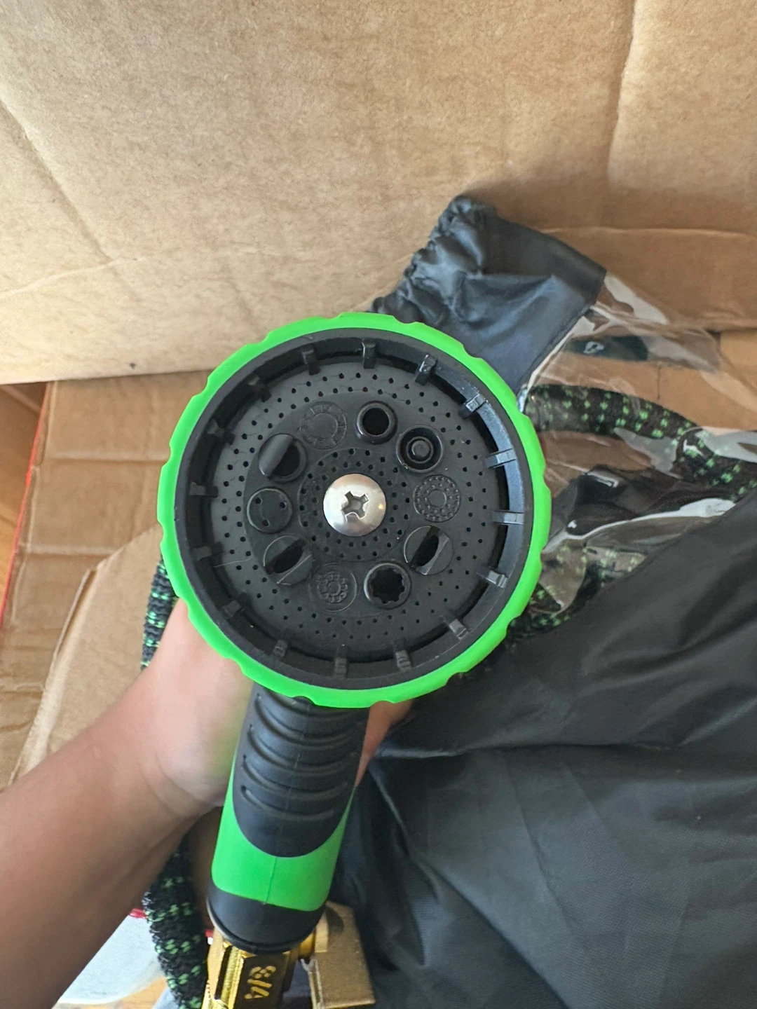 Garden Hose Nozzle Sprayer - photo 2