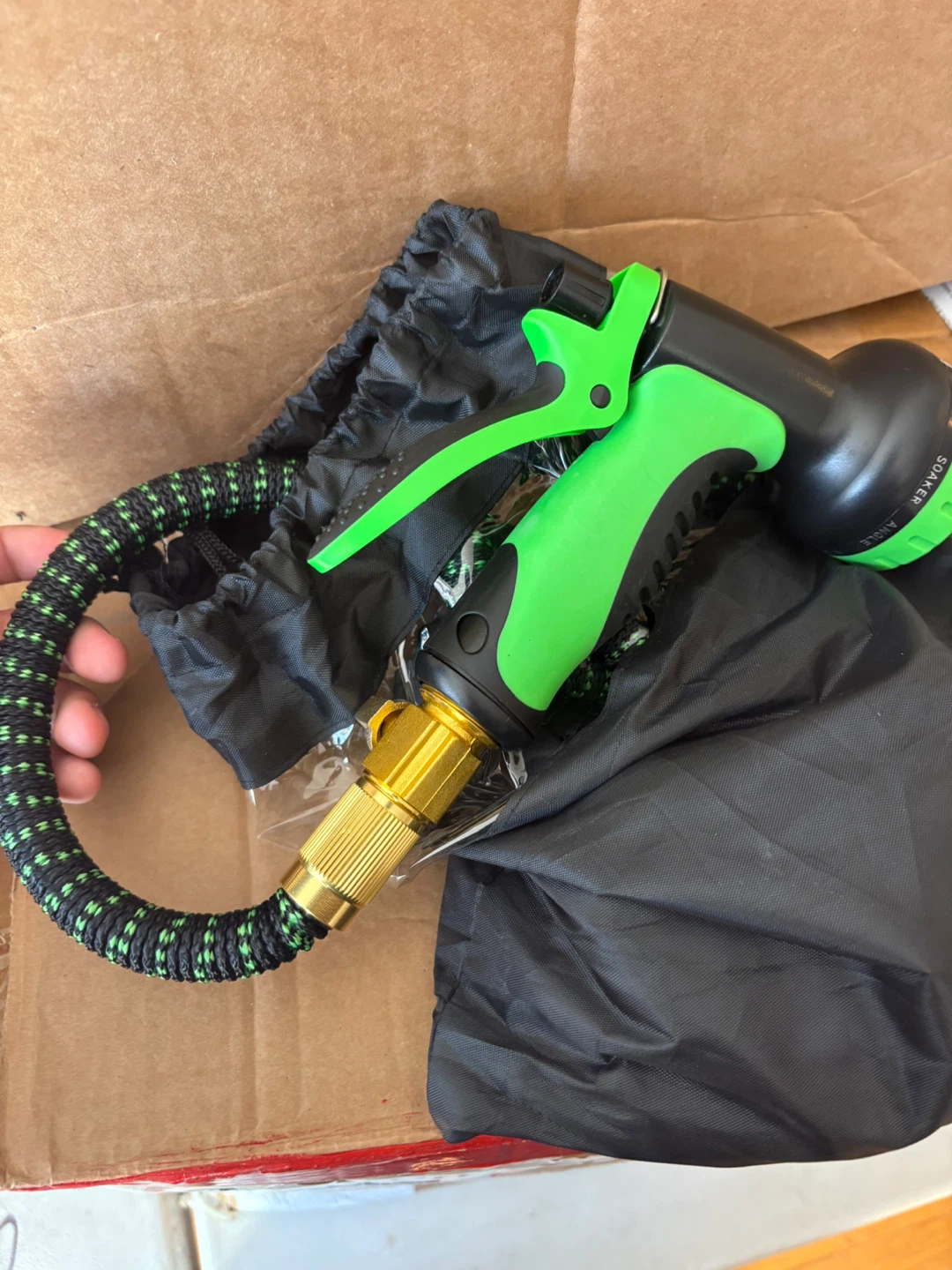 Garden Hose Nozzle Sprayer