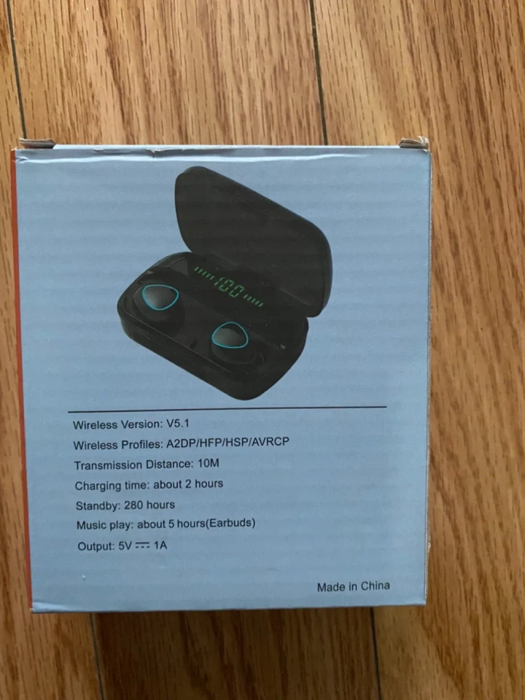 Brand New M10 True Blutooth Wireless Headset image indicator(2)