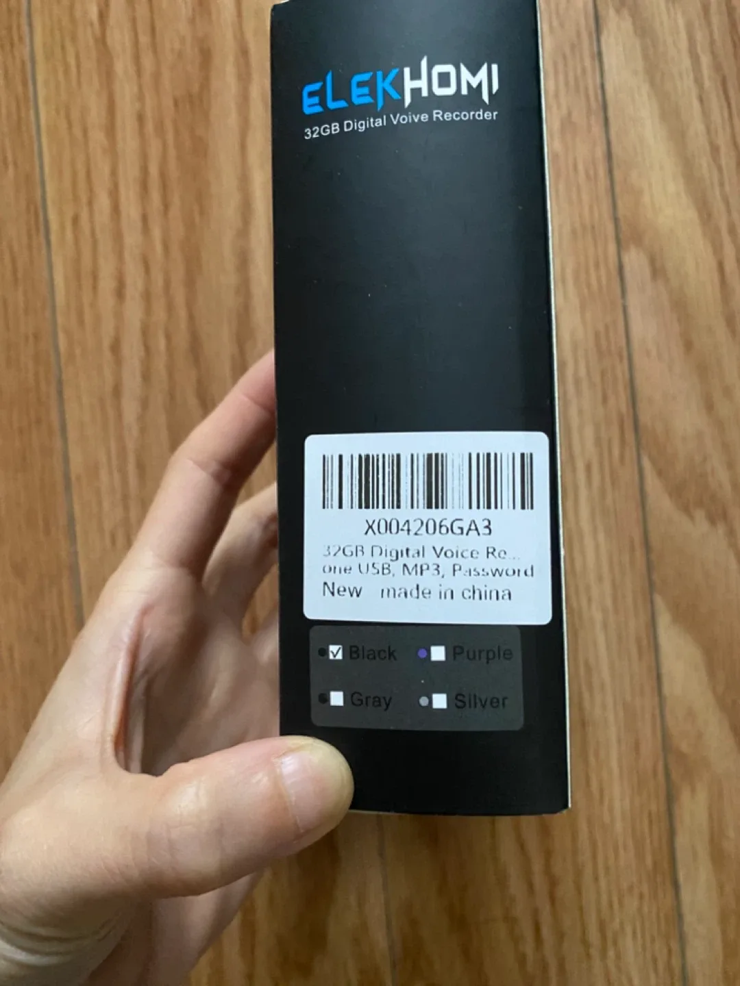 Brand New ELEK homi 32GB Digital Voice Recorder - New image indicator(2)