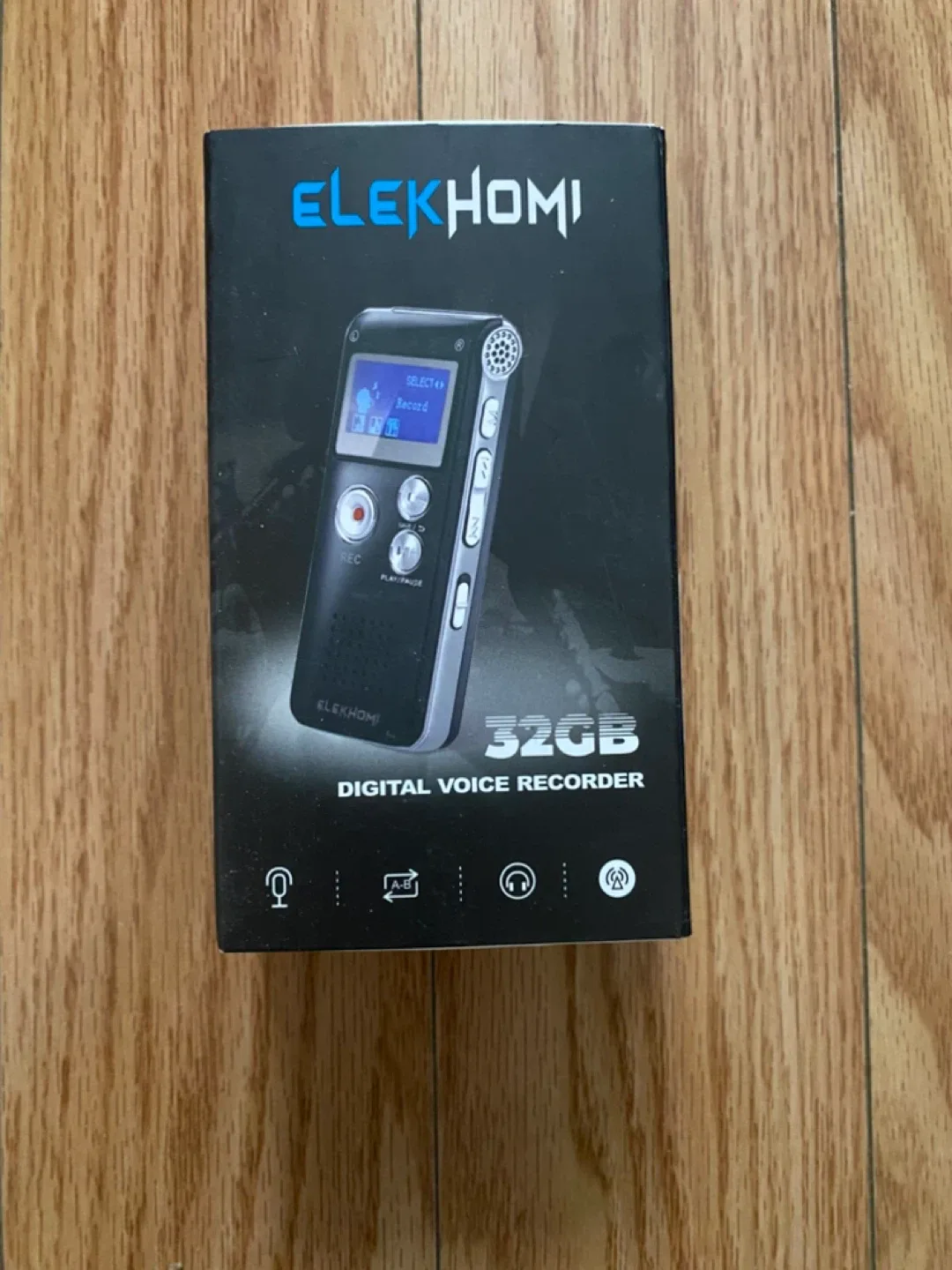 Brand New ELEK homi 32GB Digital Voice Recorder - New