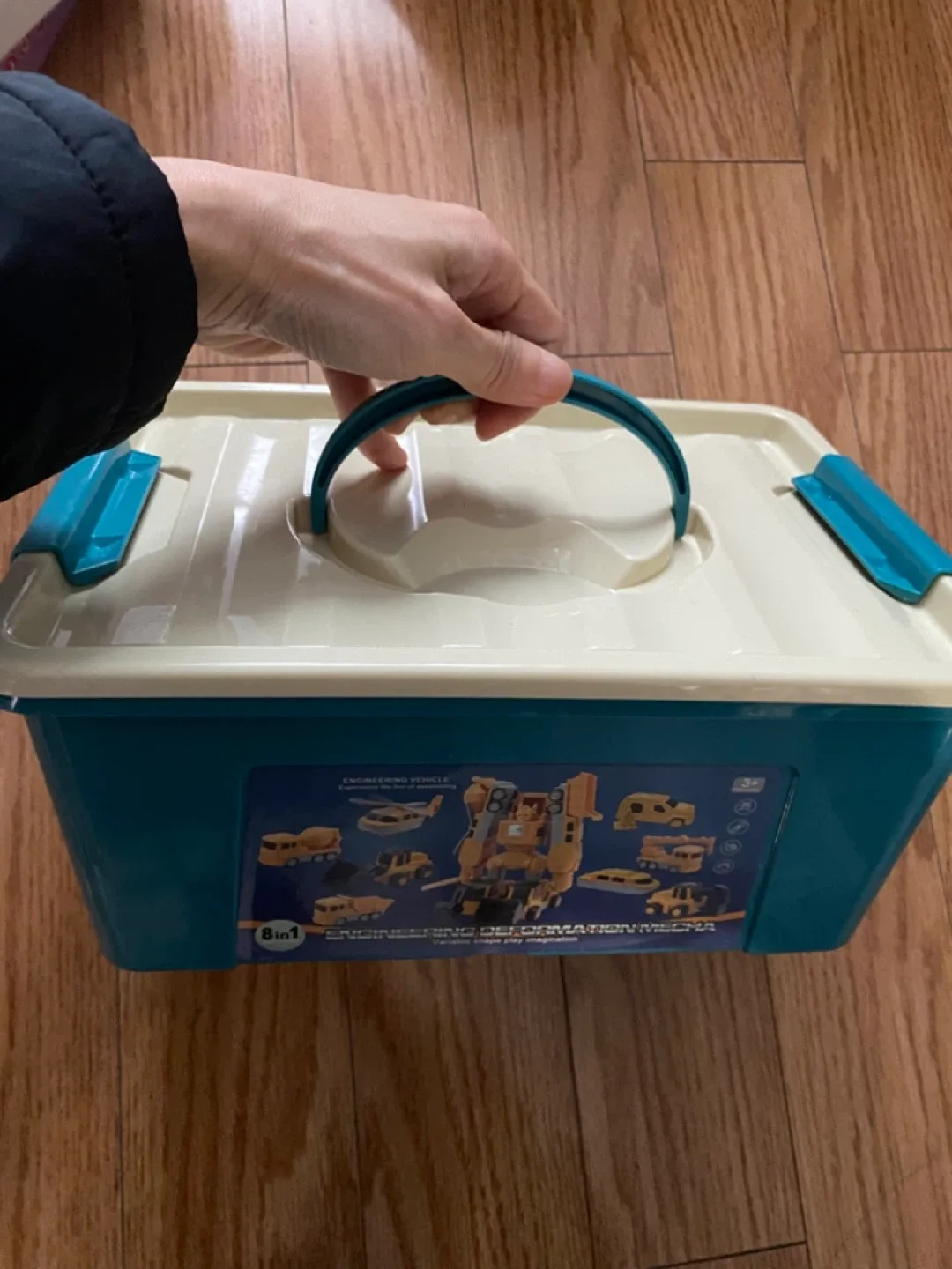 Brand New Magnetic Transform Engineering toy image indicator(2)