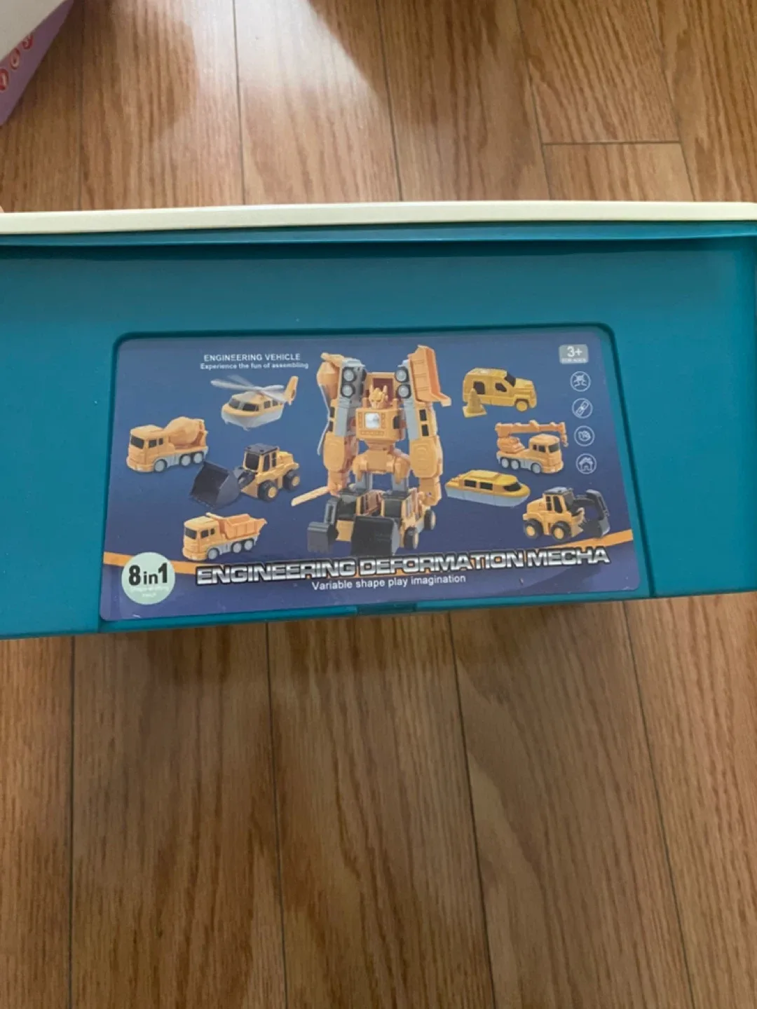 Brand New Magnetic Transform Engineering toy