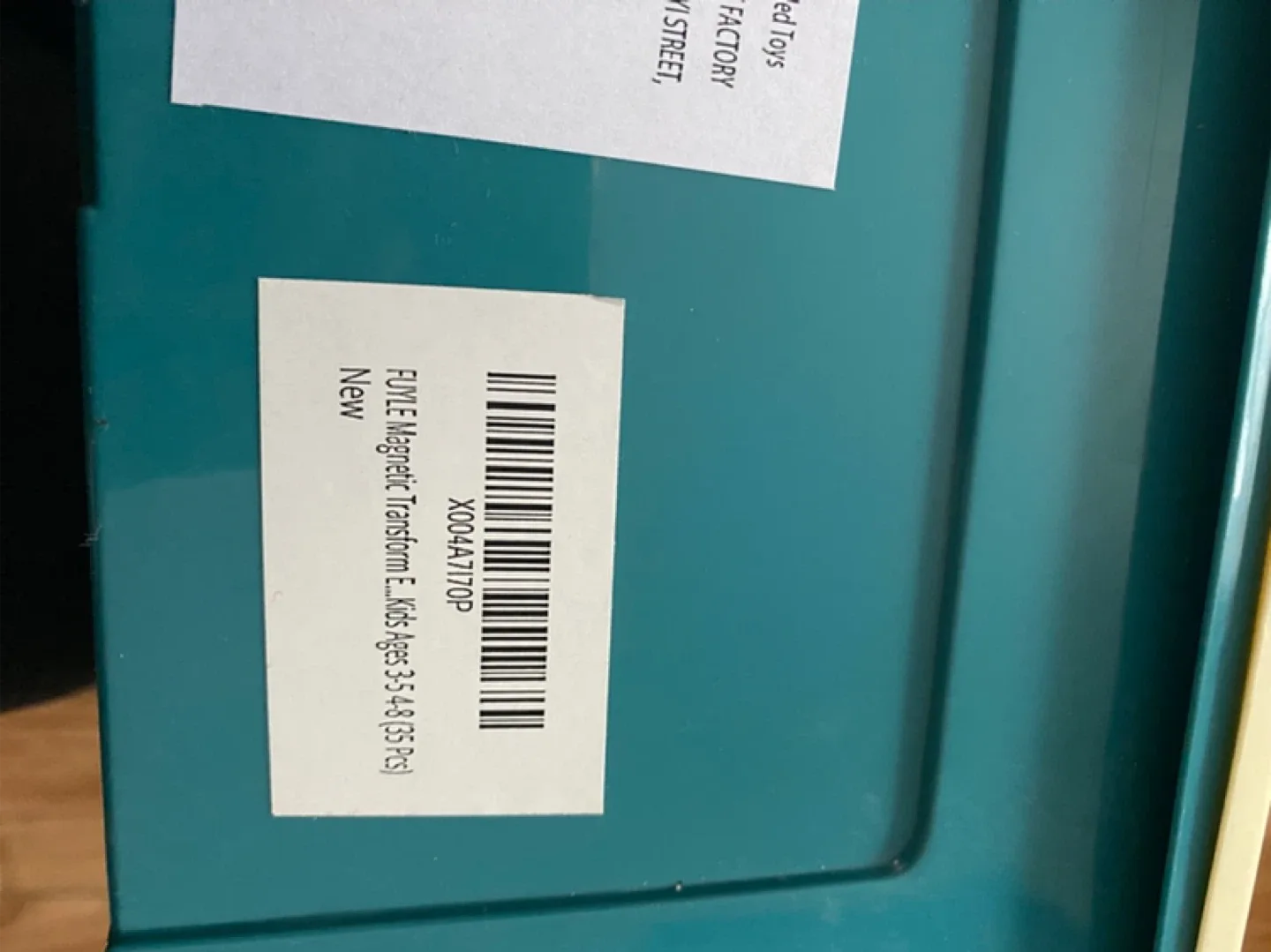 Brand New Magnetic Transform Engineering toy image indicator(4)