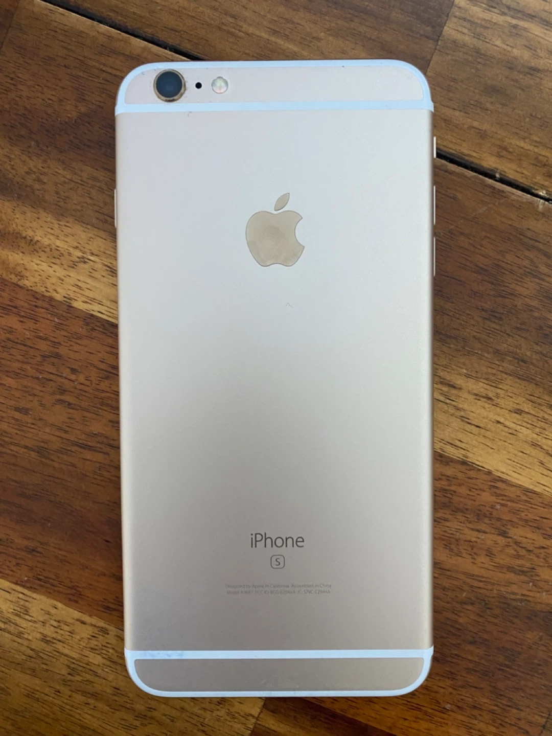 iPhone 6s Plus 32gb - Carrier and iCloud unlocked - photo 2
