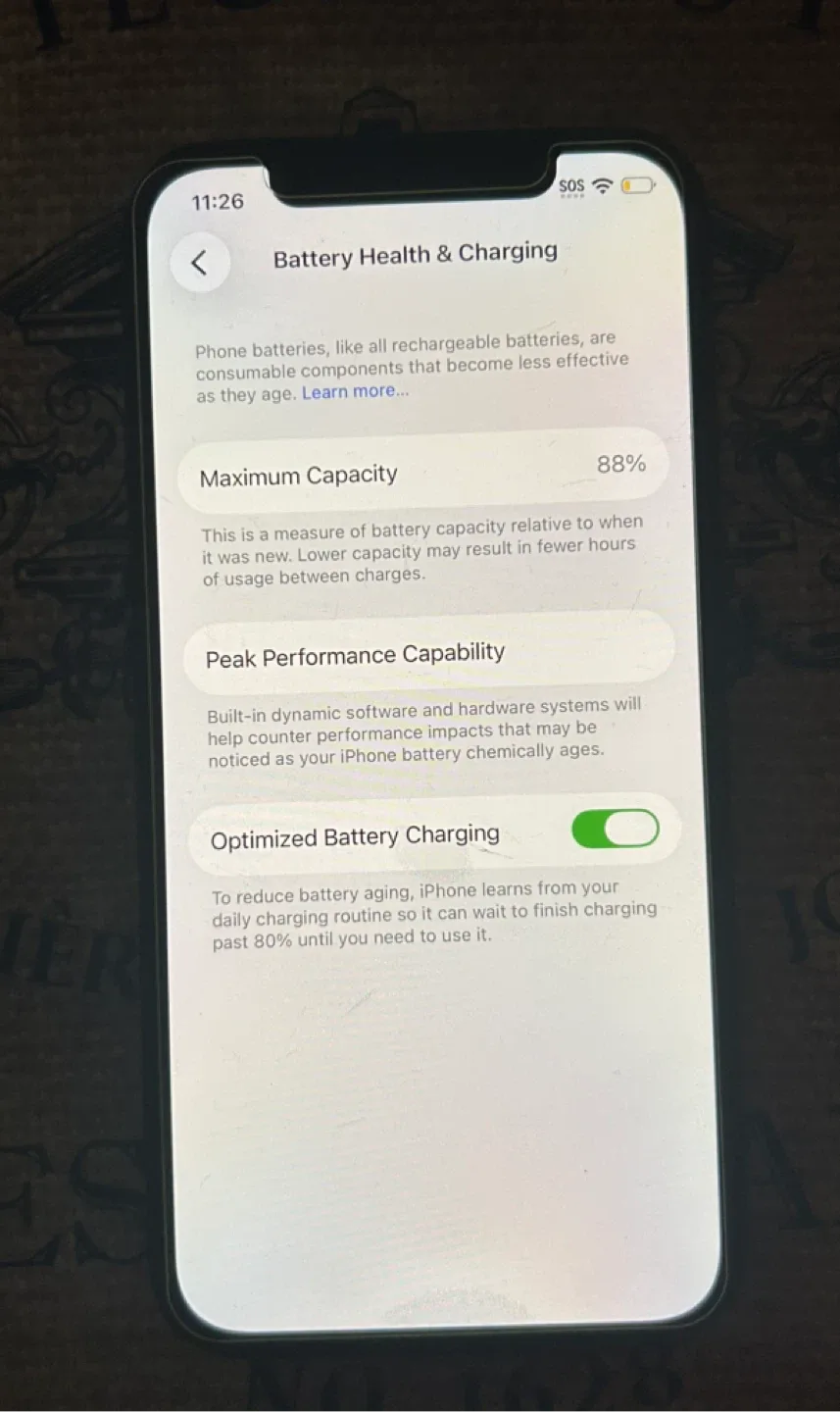 (89%)iPhone 12 128GB-Great Con+ Accessories. image indicator(2)