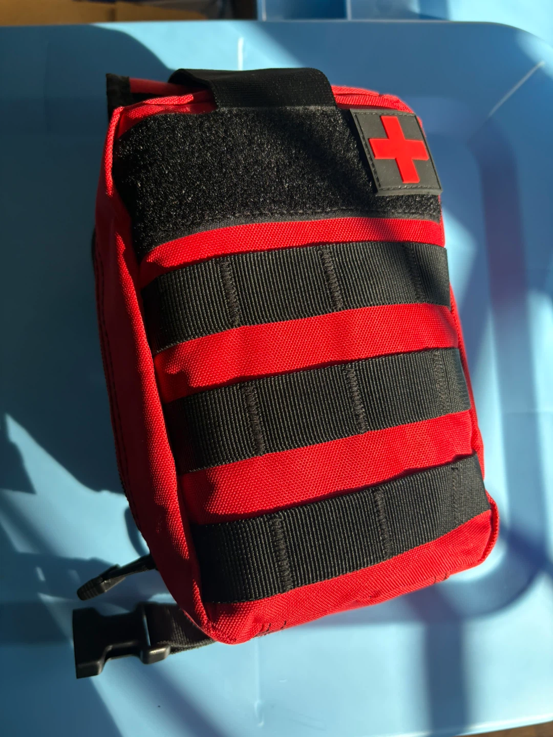 Emergency Survival Kit with Multipurpose Pocket Tool