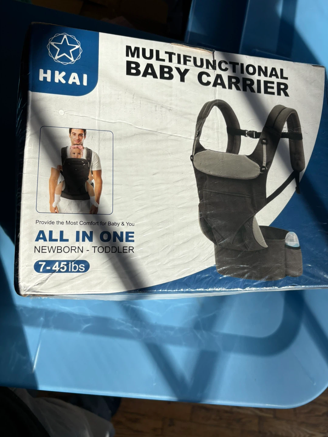 HKAI Multifunctional Baby Carrier (7-45lbs)