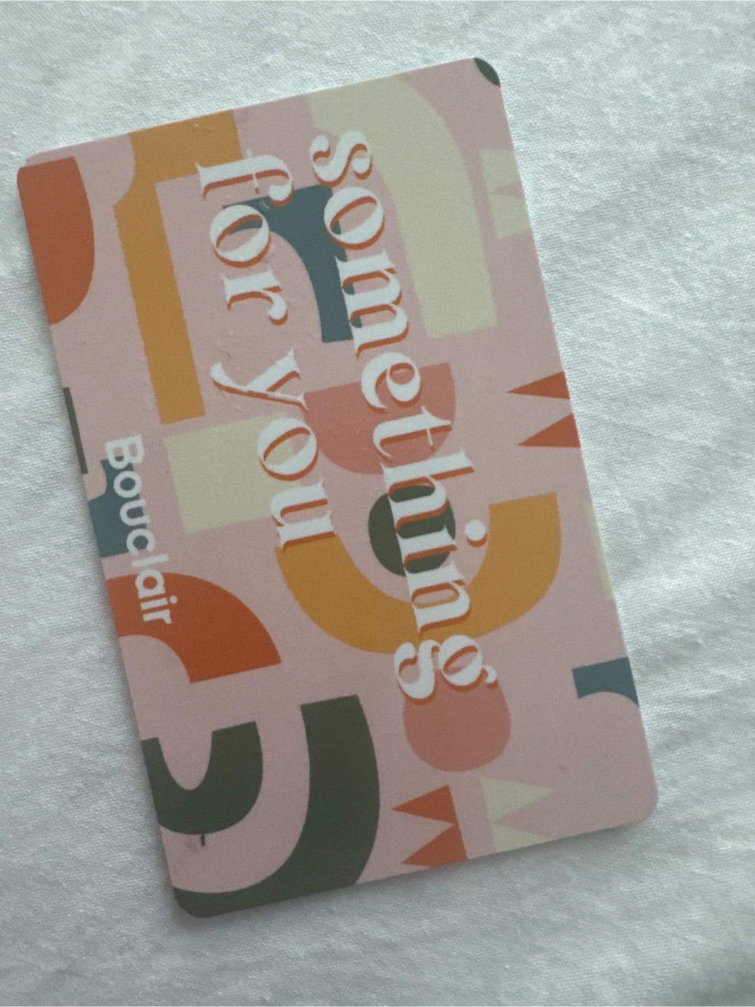 Bouclair Giftcard $25