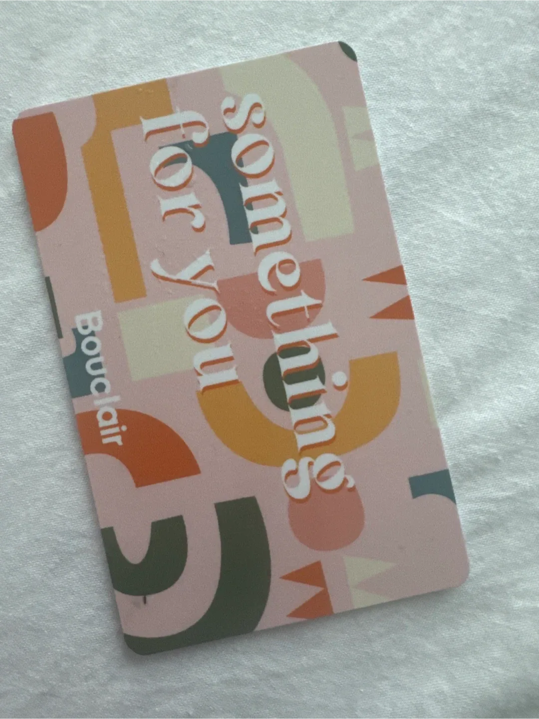 Bouclair Giftcard $25