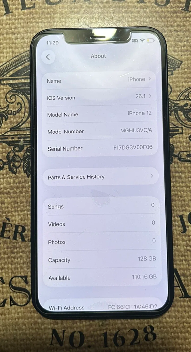 (89%)iPhone 12 128GB-Great Con+ Accessories. image indicator(9)