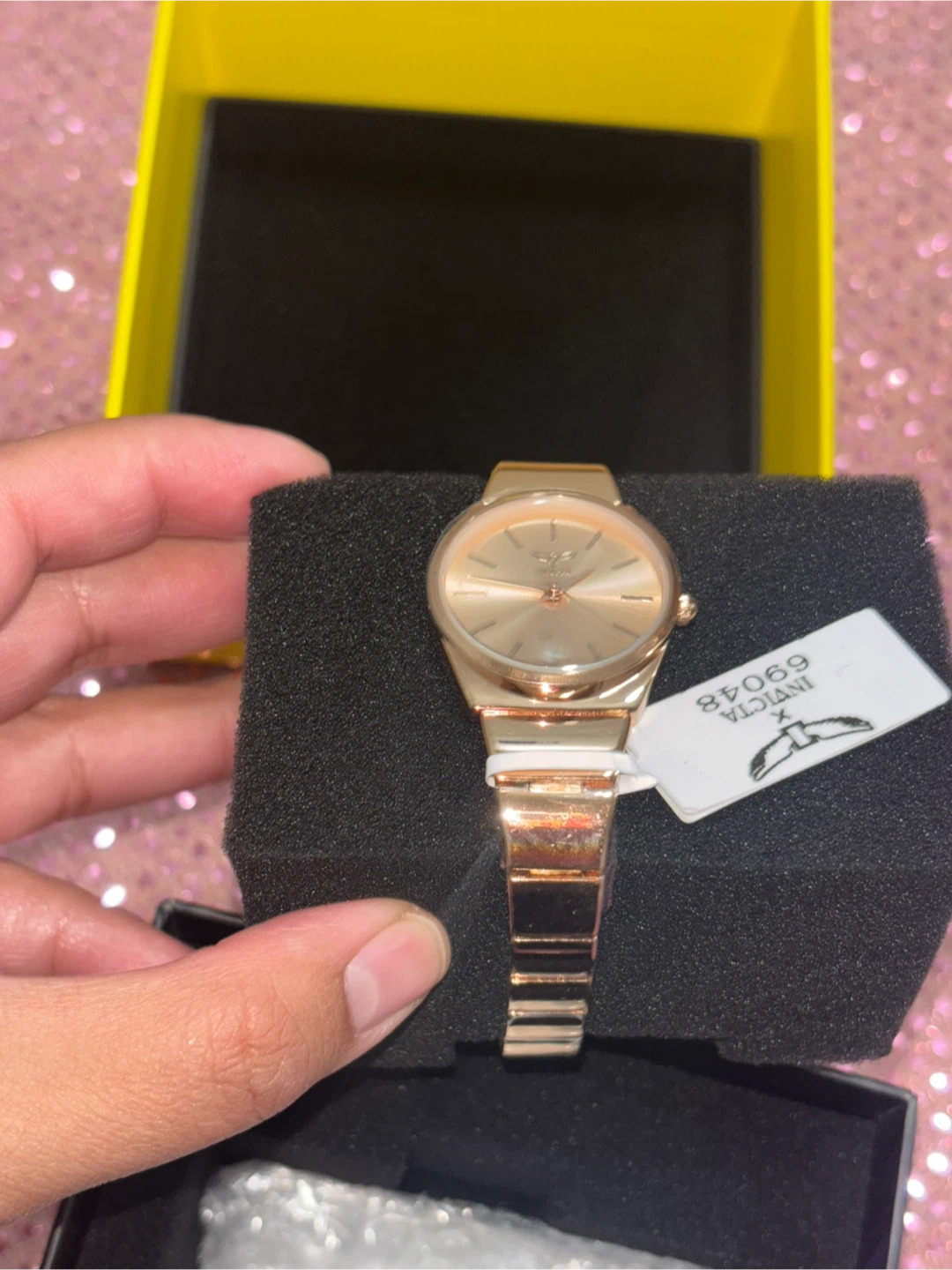 Invicta Women's Rose Gold Watch - New in Box! - photo 3