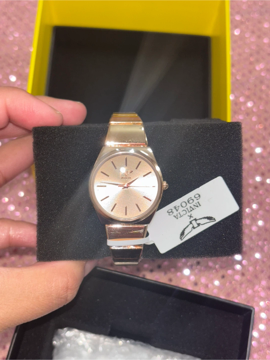 Invicta Women's Rose Gold Watch - New in Box! - photo 2