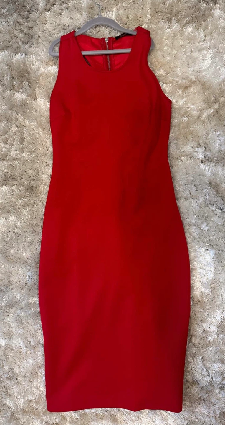 Red Mini Dress