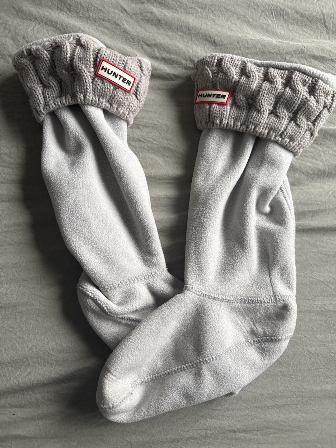 Hunter boot socks