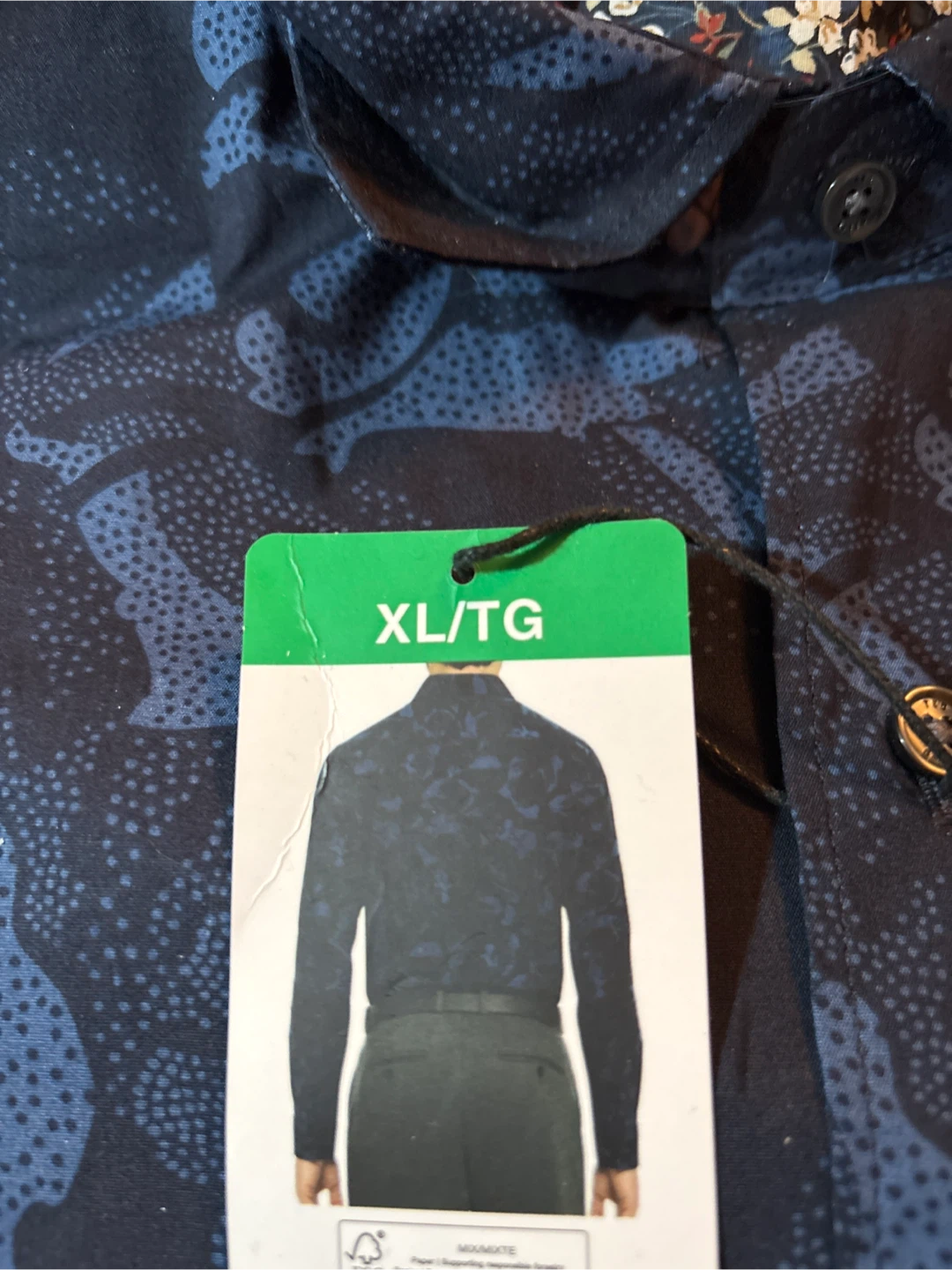 Ted Baker XL/TG Shirt - New with Tags - photo 3