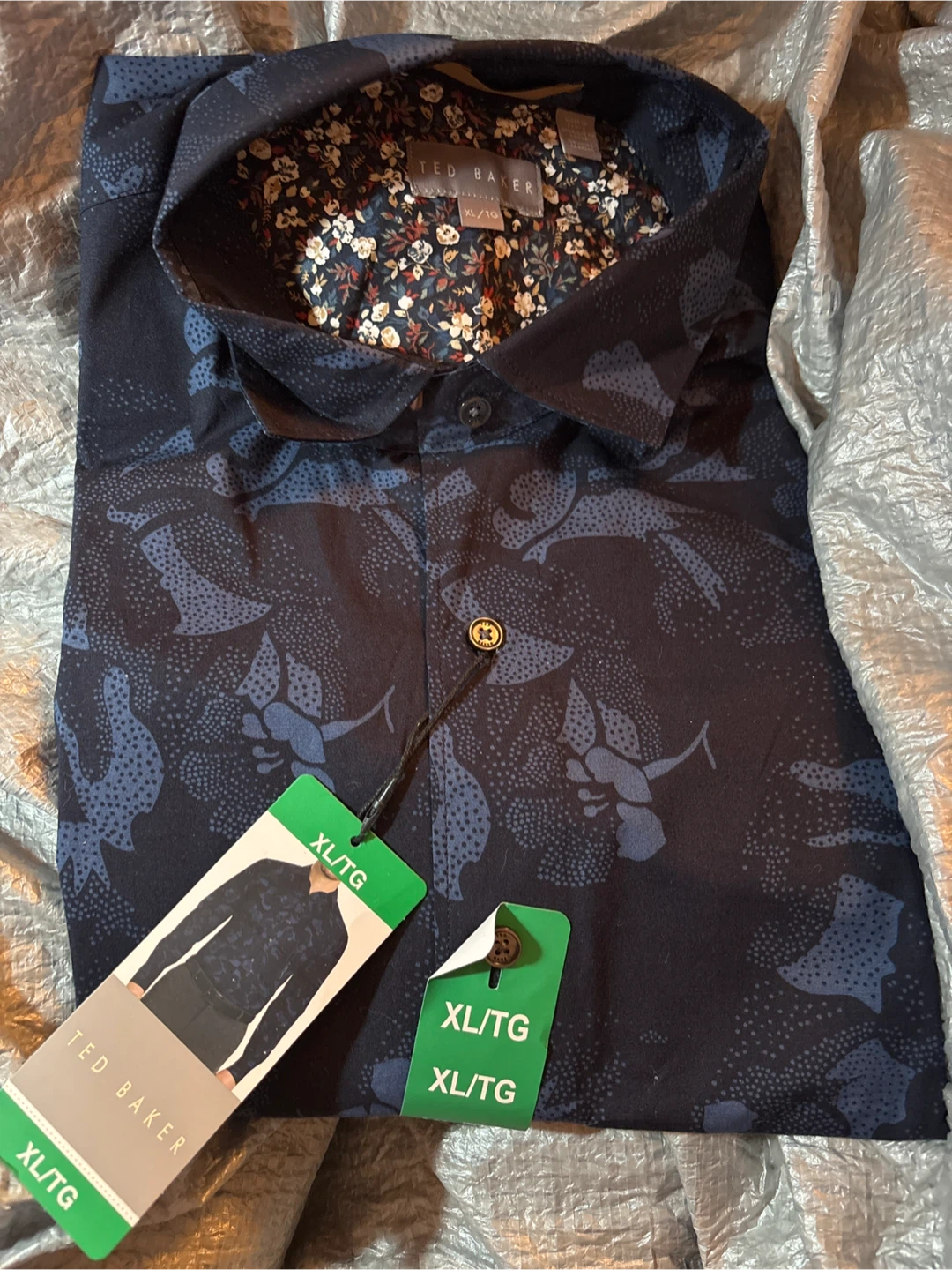 Ted Baker XL/TG Shirt - New with Tags - photo 2