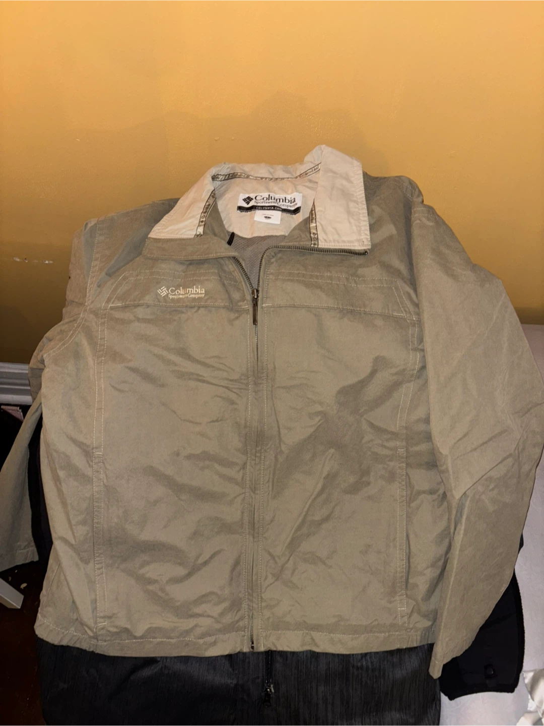 Columbia Jacket - Tan