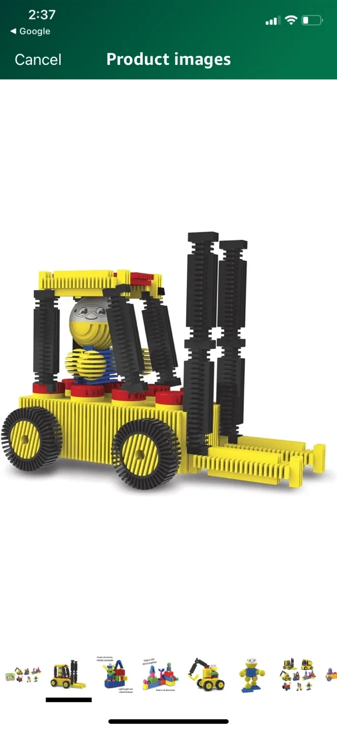 Edushape Bristle Blocks Set - 114 Pieces image indicator(4)