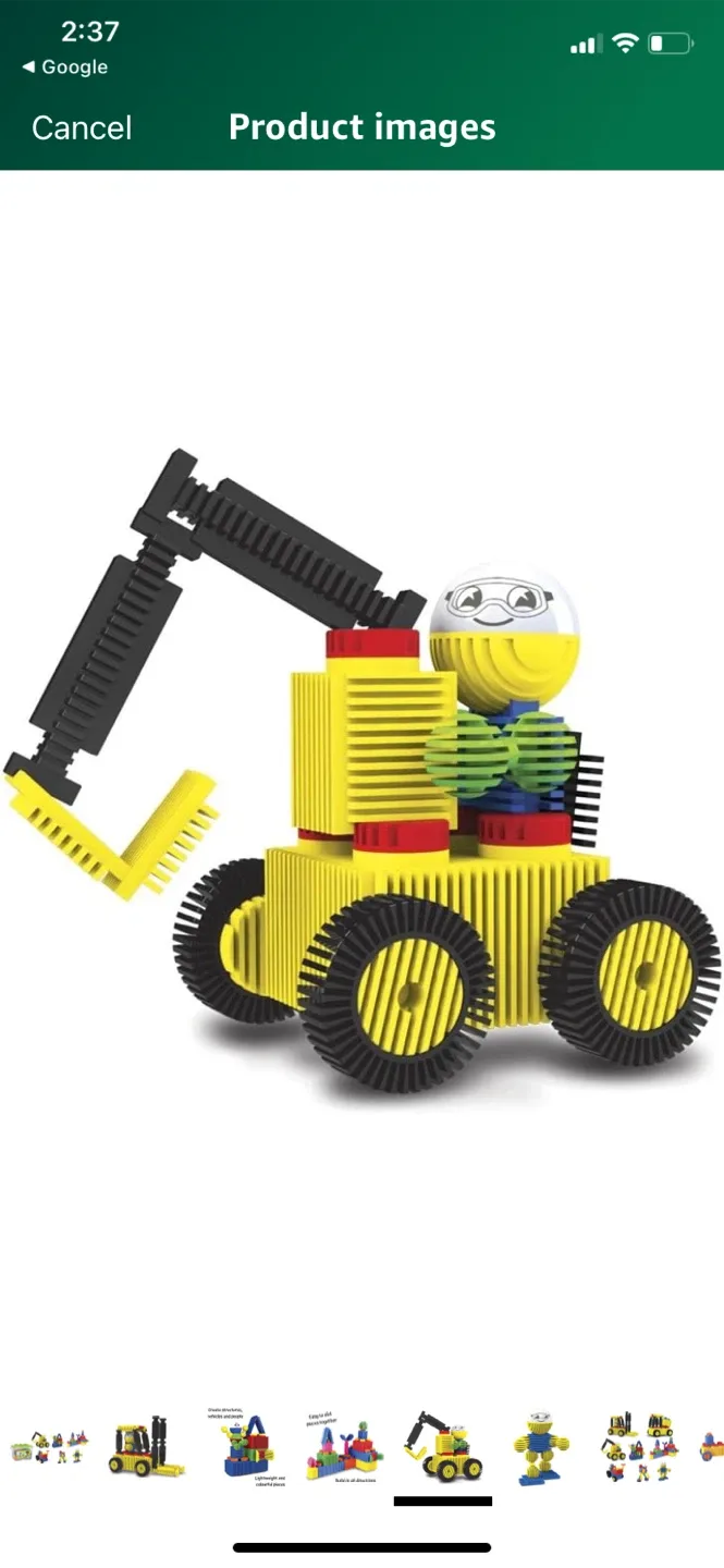 Edushape Bristle Blocks Set - 114 Pieces image indicator(5)