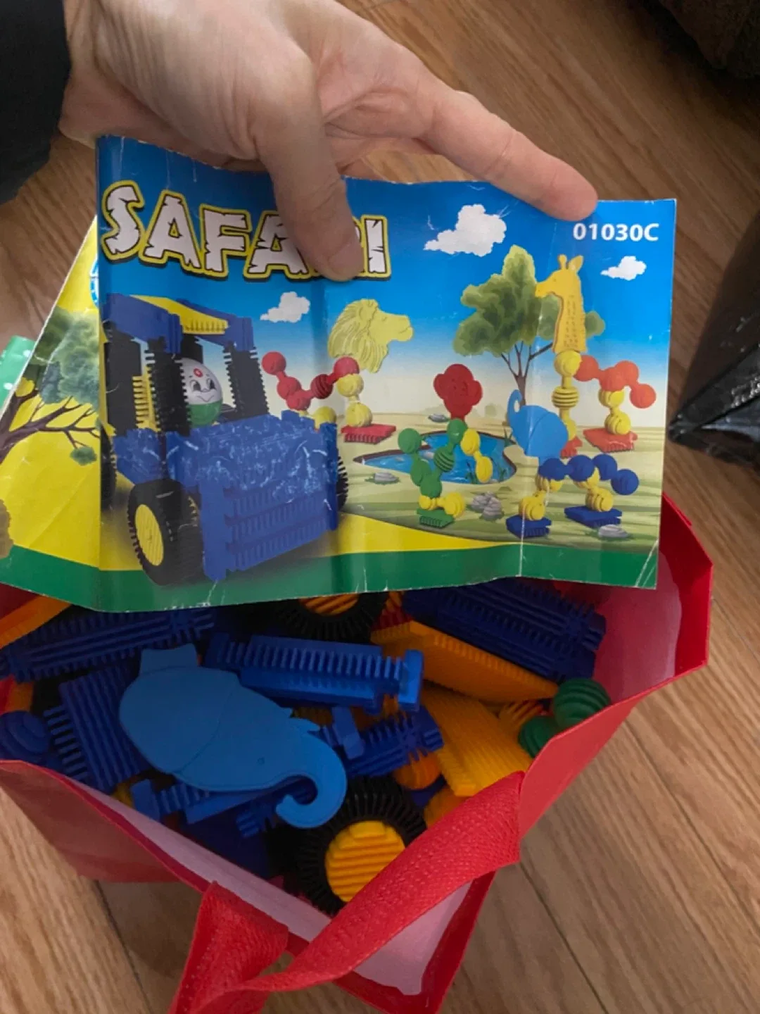 Edushape Bristle Blocks Set - 114 Pieces image indicator(6)