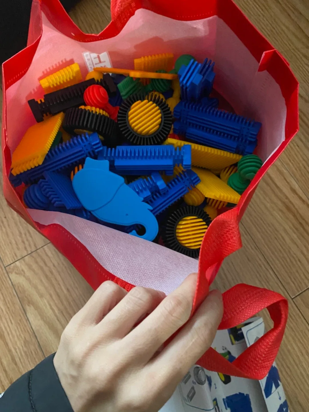 Edushape Bristle Blocks Set - 114 Pieces image indicator(8)