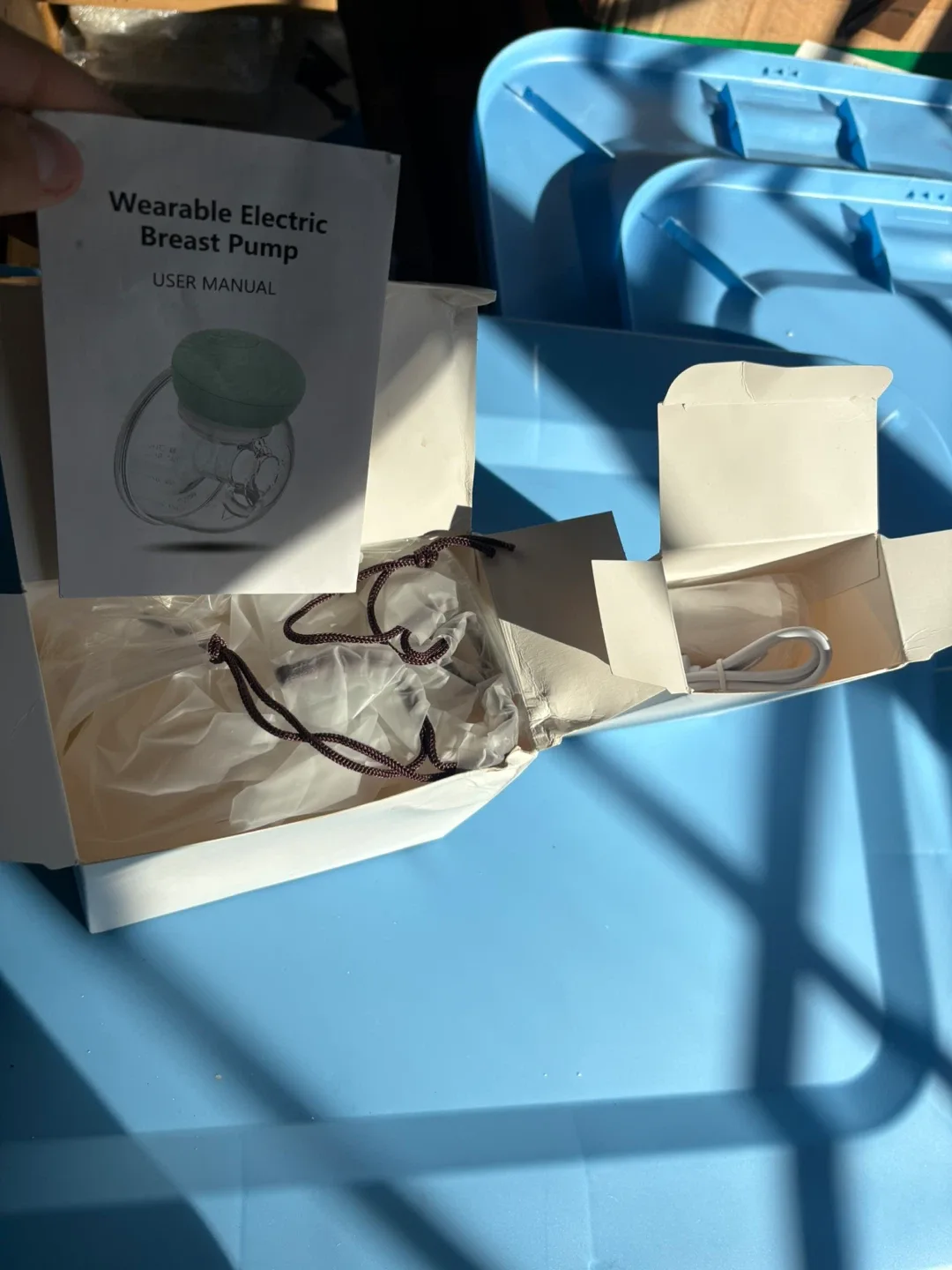 Wearable Electric Breast Pump - New in Box!