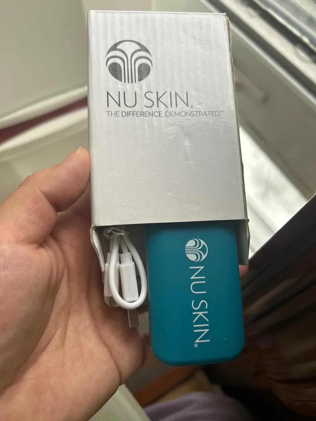 Nu Skin Galvanic Spa System - Blue