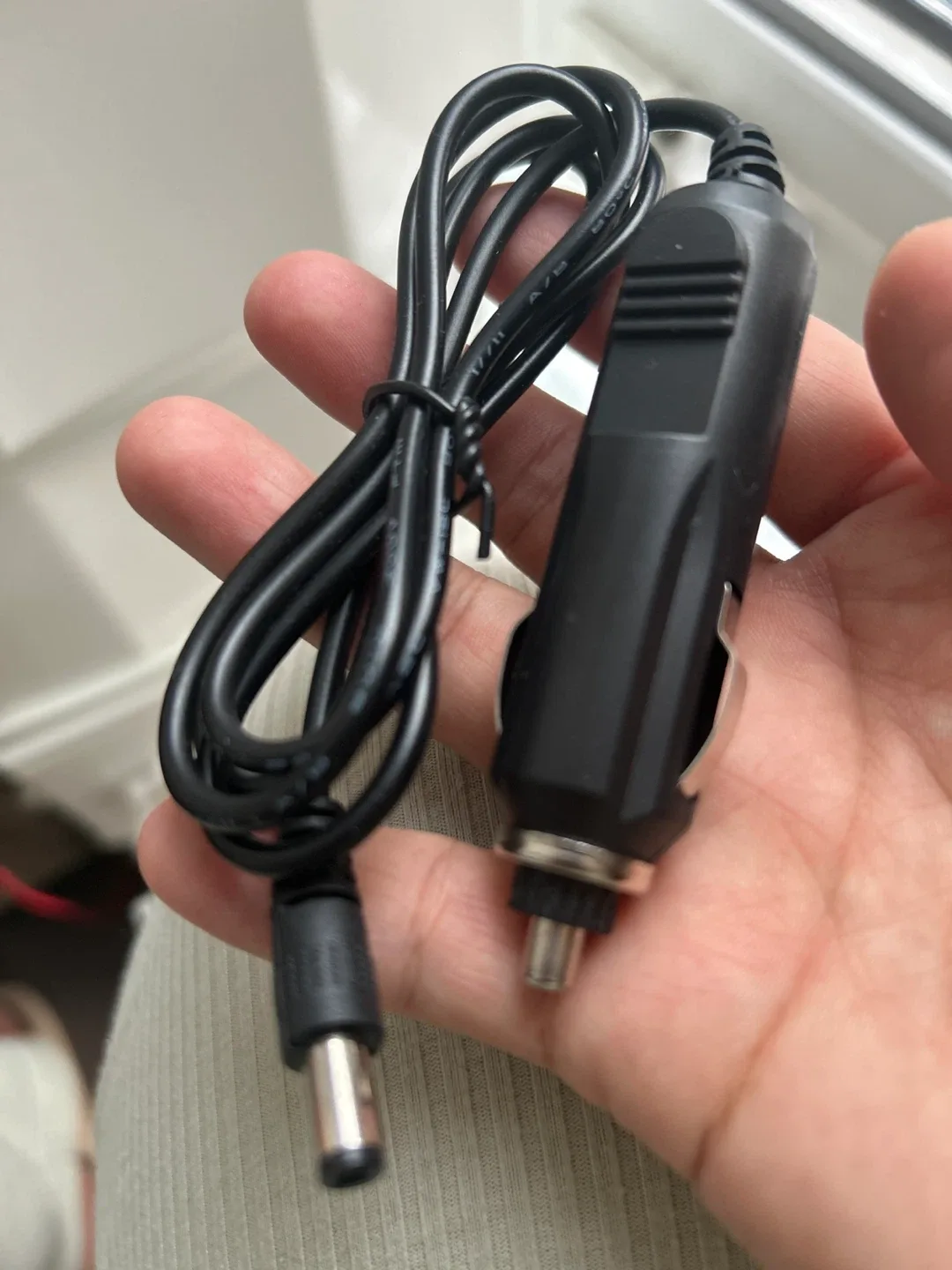 Black Car Charger